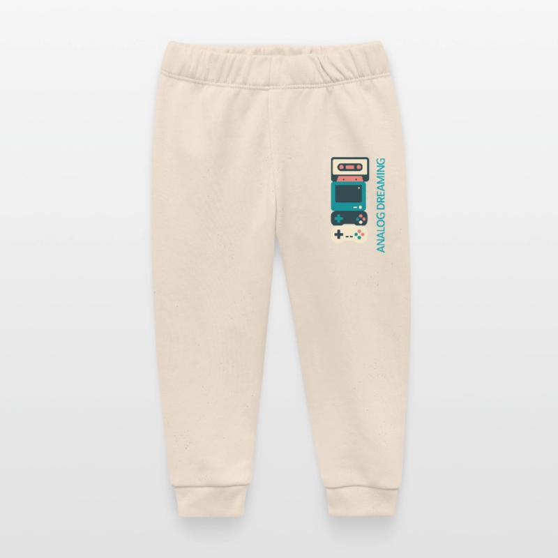 Analog Dreaming Console Stack Baby Organic Sweatpants by Stanley/Stella