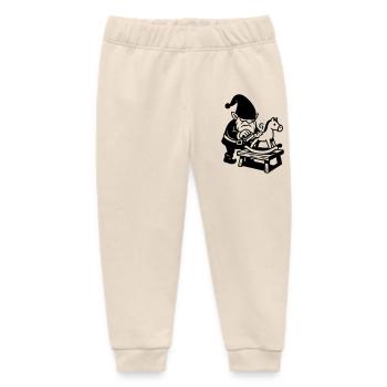 schaukelpferd wicht - Baby Organic Jogginghose Baby Tumbler von Stanley/Stella - Natur - Vorne