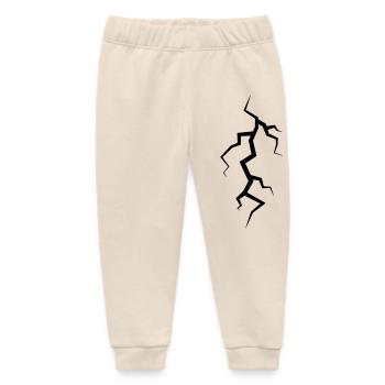 Blitz - Baby Organic Jogginghose Baby Tumbler von Stanley/Stella - Natur - Vorne