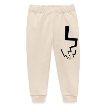 Blitz - Baby Organic Jogginghose Baby Tumbler von Stanley/Stella - Natur - Vorne