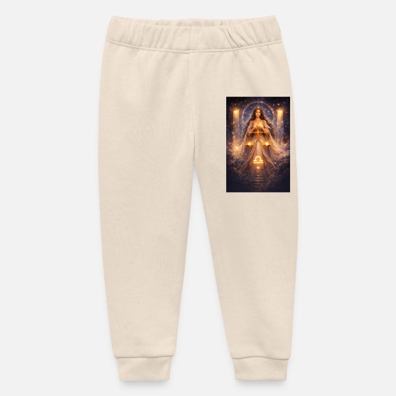 Balance - Pantalon de jogging bébé bio Stanley/Stella - écru doux