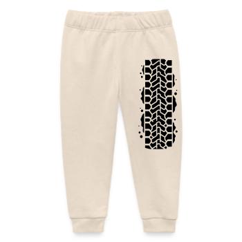 Reifenspur Profil Schlamm MTB - Baby Organic Jogginghose Baby Tumbler von Stanley/Stella - Natur - Vorne