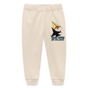 Dream bigger than your shadow - Baby Organic Jogginghose Baby Tumbler von Stanley/Stella - Natur - Vorne