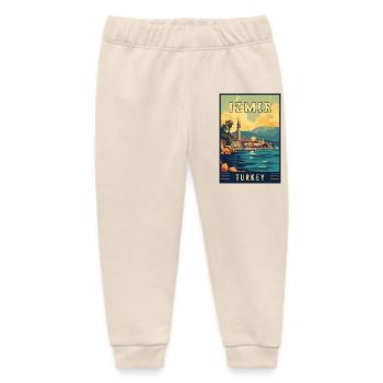 Entdecken Sie die Schönheit von Izmir in der Türkei - Baby Organic Jogginghose Baby Tumbler von Stanley/Stella - Natur - Vorne