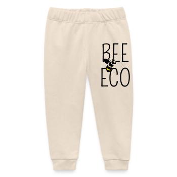 Bee engagiert sich für einen organischen Übergang - Baby Organic Jogginghose Baby Tumbler von Stanley/Stella - Natur - Vorne