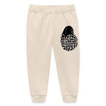 have no fear! - Baby Organic Jogginghose Baby Tumbler von Stanley/Stella - Natur - Vorne