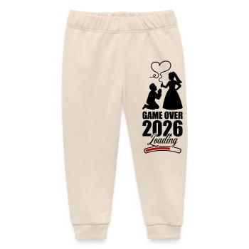 Game Over 2026 Hochzeit - Baby Organic Jogginghose Baby Tumbler von Stanley/Stella - Natur - Vorne