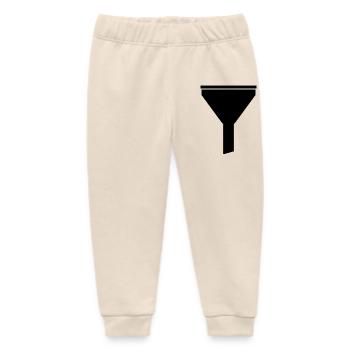 Trichter - Baby Organic Jogginghose Baby Tumbler von Stanley/Stella - Natur - Vorne