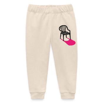 Monobloc – Designklassiker für jede Gelegenheit - Baby Organic Jogginghose Baby Tumbler von Stanley/Stella - Natur - Vorne