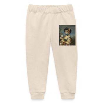 Catleen - Baby Organic Jogginghose Baby Tumbler von Stanley/Stella - Natur - Vorne