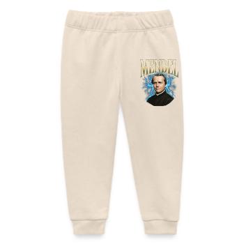 Gregor Mendel Donner - Baby Organic Sweatpants by Stanley/Stella - soft Ecru - Front