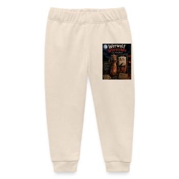 Werwolf Würstchen  - Baby Organic Jogginghose Baby Tumbler von Stanley/Stella - Natur - Vorne