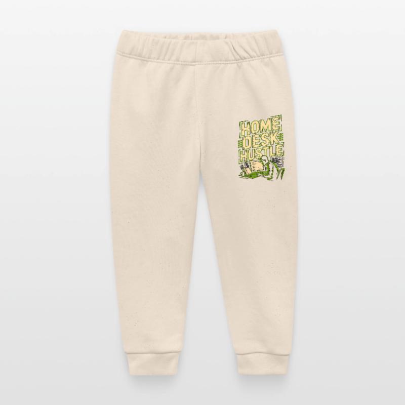 Remote Developer Home Desk Hustle Remote Coder Baby Organic Jogginghose Baby Tumbler von Stanley/Stella