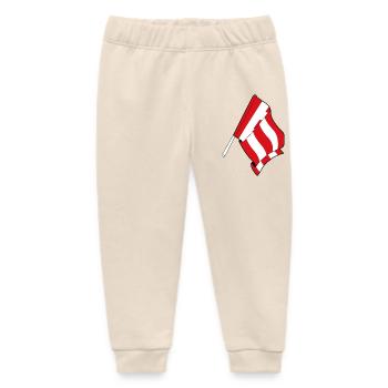 Stolz auf Eindhoven - Baby Organic Jogginghose Baby Tumbler von Stanley/Stella - Natur - Vorne