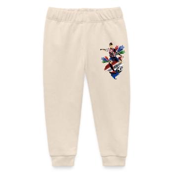 Paraguay - Paraguay - Flaggen - Baby Organic Jogginghose Baby Tumbler von Stanley/Stella - Natur - Vorne