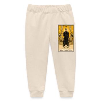 Undertaker | Mourning Profession Tarot - Baby Organic Sweatpants by Stanley/Stella - soft Ecru - Front