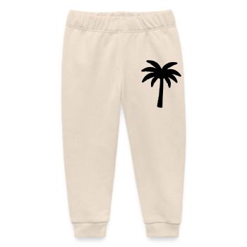 Palme - Baby Organic Jogginghose Baby Tumbler von Stanley/Stella - Natur - Vorne