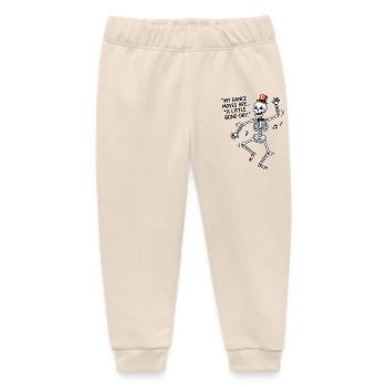 Skelett-Tanz-Zylinder - Baby Organic Jogginghose Baby Tumbler von Stanley/Stella - Natur - Vorne