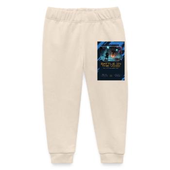 Space Samurai - Schlacht in der Leere - Baby Organic Jogginghose Baby Tumbler von Stanley/Stella - Natur - Vorne