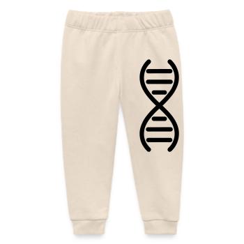 DNA-DNA-Doppelhelix - Baby Organic Jogginghose Baby Tumbler von Stanley/Stella - Natur - Vorne