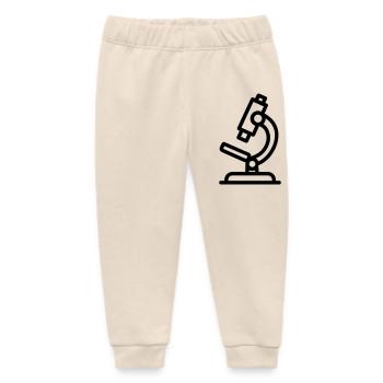 Mikroskop - Baby Organic Jogginghose Baby Tumbler von Stanley/Stella - Natur - Vorne