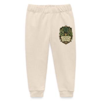 Indoor Jungle Society – Zimmerpflanzen Club - Baby Organic Jogginghose Baby Tumbler von Stanley/Stella - Natur - Vorne
