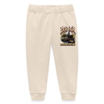 Dead Air Broadcast Retro Radio - Baby Organic Jogginghose Baby Tumbler von Stanley/Stella - Natur - Vorne