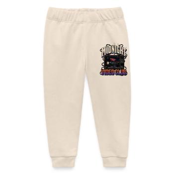 Midnight Video Club Neon - Baby Organic Jogginghose Baby Tumbler von Stanley/Stella - Natur - Vorne