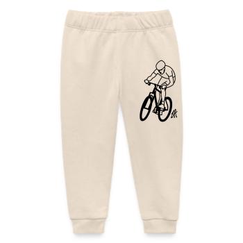 MTB - Baby Organic Sweatpants by Stanley/Stella - soft Ecru - Front