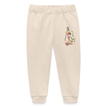 Wildlife Icecream - Baby Organic Sweatpants by Stanley/Stella - soft Ecru - Front