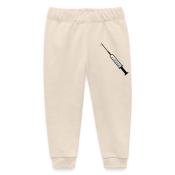 Medicine - Baby Organic Sweatpants by Stanley/Stella - soft Ecru - Front