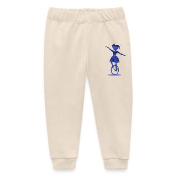Einrad | Unicycling Freestyle  - Baby Organic Jogginghose Baby Tumbler von Stanley/Stella - Natur - Vorne