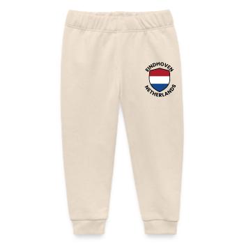 Eindhoven Shield Niederlande - Baby Organic Jogginghose Baby Tumbler von Stanley/Stella - Natur - Vorne