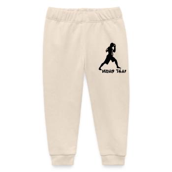 Muay Thai - Baby Organic Jogginghose Baby Tumbler von Stanley/Stella - Natur - Vorne