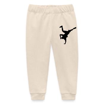 Hip Hop - Baby Organic Sweatpants by Stanley/Stella - soft Ecru - Front