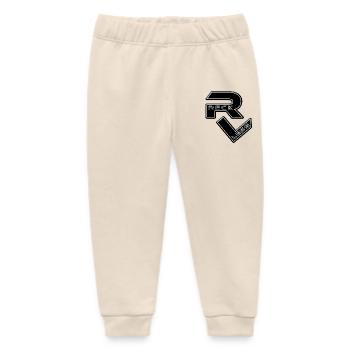 Reckless Winner Reckless Winner First - Baby Organic Sweatpants by Stanley/Stella - soft Ecru - Front