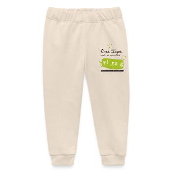 Vierzigster Geburtstag - Baby Organic Jogginghose Baby Tumbler von Stanley/Stella - Natur - Vorne