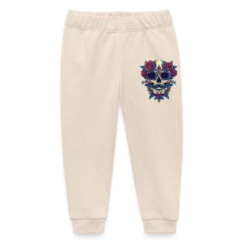 Skelett Bunt - Baby Organic Jogginghose Baby Tumbler von Stanley/Stella - Natur - Vorne