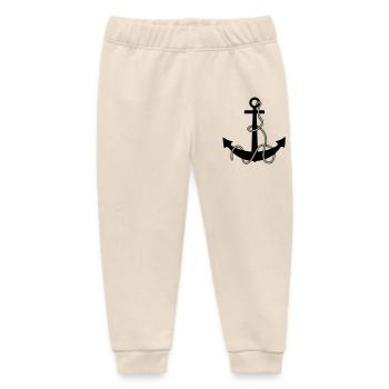 anchor - Baby Organic Jogginghose Baby Tumbler von Stanley/Stella - Natur - Vorne