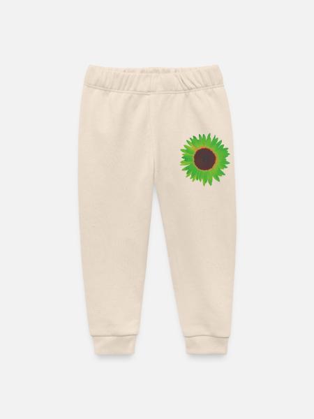 sonnenblume grün - Baby Organic Jogginghose Baby Tumbler von Stanley/Stella - Natur