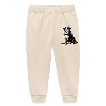 Berner Sennenhund - Baby Organic Jogginghose Baby Tumbler von Stanley/Stella - Natur - Vorne