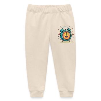 Sonnenwecker Jubelbild - Baby Organic Jogginghose Baby Tumbler von Stanley/Stella - Natur - Vorne