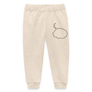 Speech Bubble / Sprechblase - Baby Organic Jogginghose Baby Tumbler von Stanley/Stella - Natur - Vorne