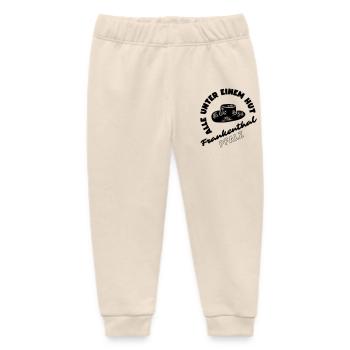 Frankenthal Palatinate - Baby Organic Sweatpants by Stanley/Stella - soft Ecru - Front