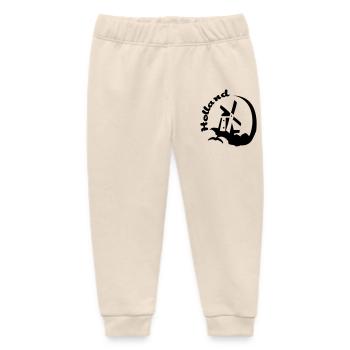 Holland-Windmühle - Baby Organic Jogginghose Baby Tumbler von Stanley/Stella - Natur - Vorne