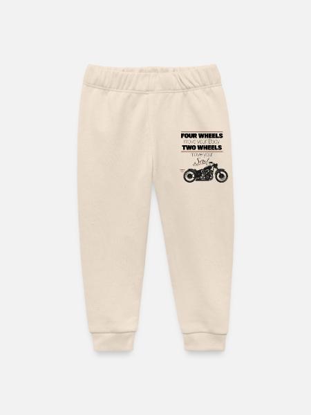 Biker - Baby Organic Jogginghose Baby Tumbler von Stanley/Stella - Natur