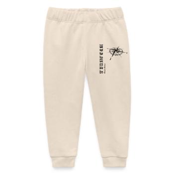 Koordinaten Gießen - Baby Organic Jogginghose Baby Tumbler von Stanley/Stella - Natur - Vorne