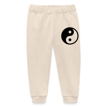 Ying Yang - Baby Organic Jogginghose Baby Tumbler von Stanley/Stella - Natur - Vorne