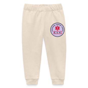 Emotional Support Human - Baby Organic Jogginghose Baby Tumbler von Stanley/Stella - Natur - Vorne