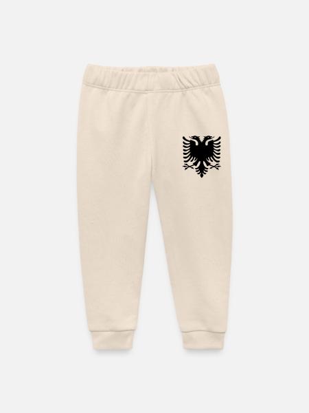 Shqiponja - Baby Organic Jogginghose Baby Tumbler von Stanley/Stella - Natur